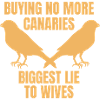 The Canary Lover’s Big Lie