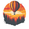 Montgolfière Sunset Adventurer