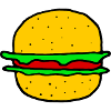 Super hamburger