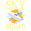 Flight Attendant Stewardess Squad