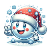 Christmas Snowball Snowflakes Christmas