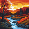 Pixelart Landscape