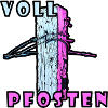 Vollpfosten
