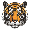 Tiger Face