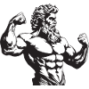 Bodybuilder Muscles Entraînement Gym