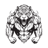 Musculation Tiger Muscles