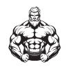 Homme Muscles Musculation