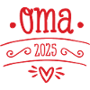 Oma werden 2025