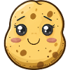Kawaii Anime Potato