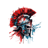 Spartan Skull Helmet