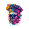 Chef Chef Skull