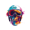 Ski Skull Lunettes de ski