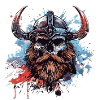 Crâne Viking