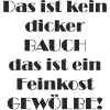 Das ist kein Bauch