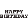 Happy Birthday
