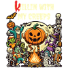 Herbstspaß Mit Halloween Freunden