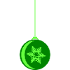 weihnachtskugel stern