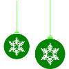 weihnachtskugel stern 2