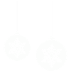 Weihnachtskugel stern 2