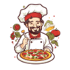 Pizza Maker Graphic