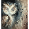 Abstract Owl