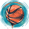 Basketball Ball Drawing