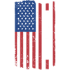 Hunter Us Flag Hunting