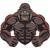Gorilla Stark Comic