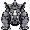 Rhino Comic