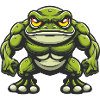 Frog Comic