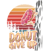 Climbing and donuts