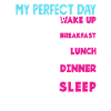 Knitting My Perfect Day