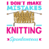 Knitting Spontaneous Creative Choices