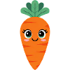 Sweet Carrot - Kawaii Carrot