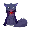 Cute Vampire Halloween Cat