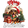 Teckel Père Noël
