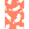 Chats endormis mignons