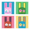 Freezer Bunny Pop Art