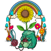 Frog, Frogs, Toad, Children, Child
