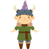Birthday Viking Boy