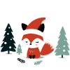 Renard de Noël