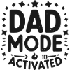 Dad Mode Activated