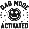 Mode papa activé