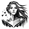 Design "Fractured Grace"