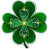 Kleeblatt Lucky Leaf