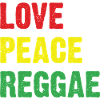 Love Peace Reggae