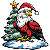 Eagle Christmas