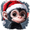 Singes de Noël