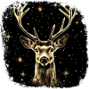 Cerf de Noël
