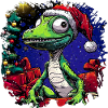 Lézards de Noël